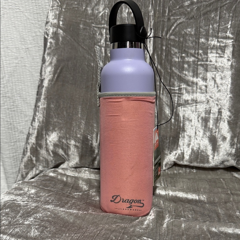 Ozark Trail Purple and Pink Water Bottle